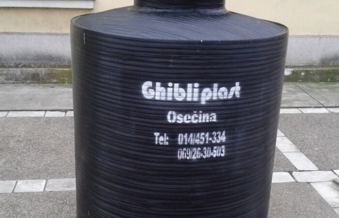 Plastični proizvodi - GHIBLIPLAST