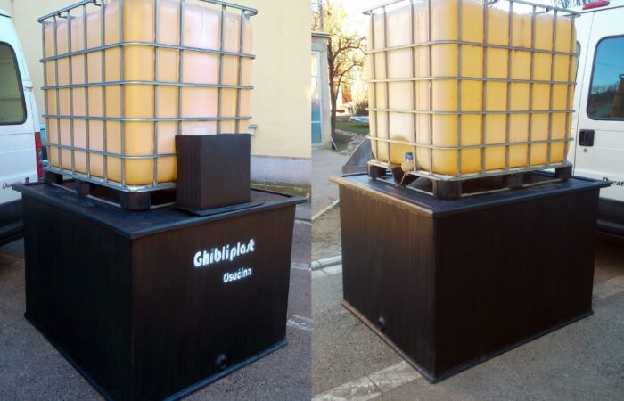 Plastični proizvodi - GHIBLIPLAST