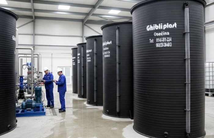 Plastični proizvodi - GHIBLIPLAST