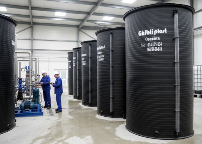 Plastični proizvodi - GHIBLIPLAST
