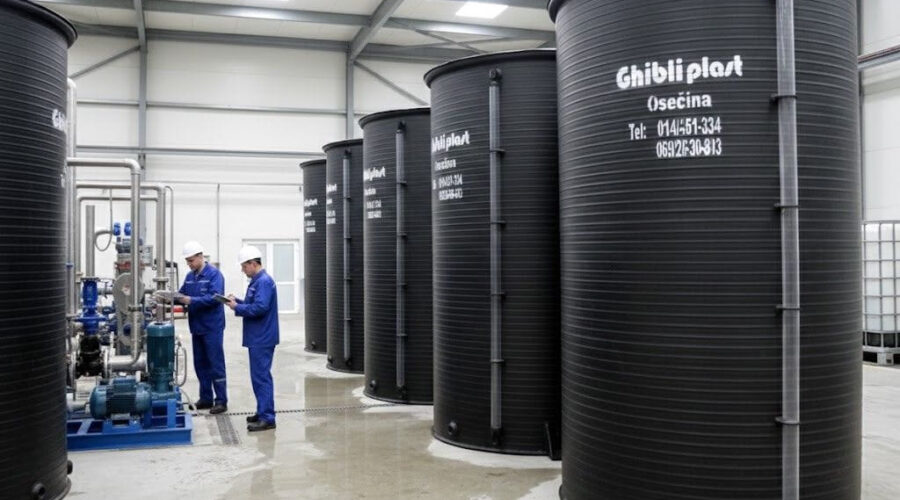 Plastični proizvodi - GHIBLIPLAST