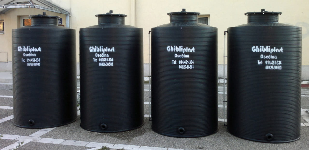 Plastični proizvodi - GHIBLIPLAST