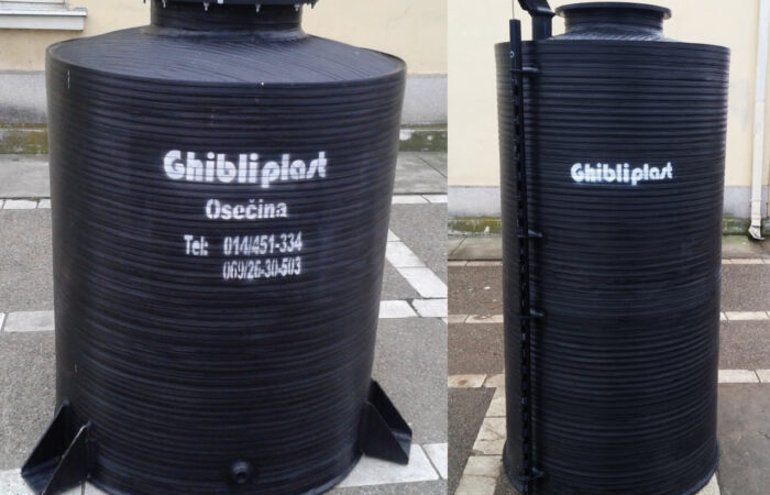 Plastični proizvodi - GHIBLIPLAST