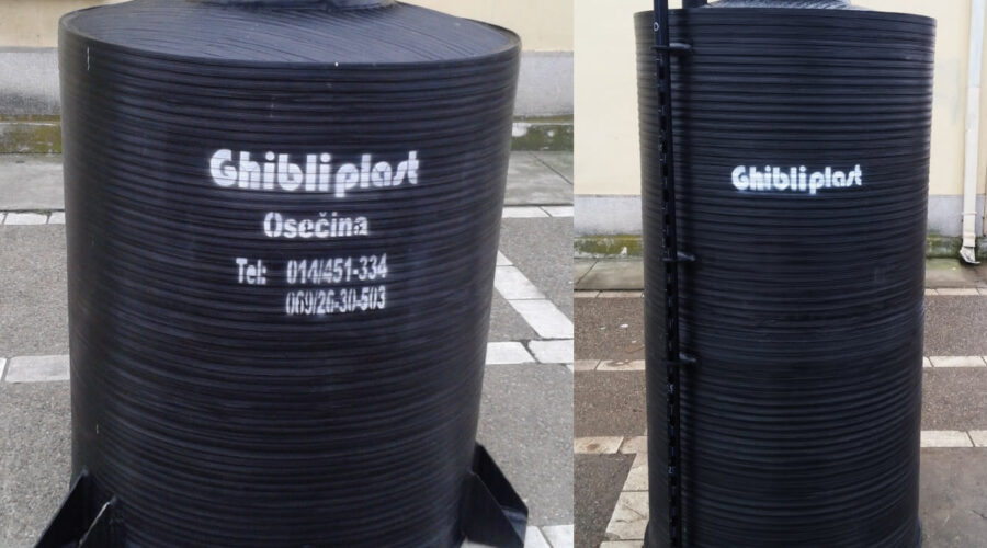 Plastični proizvodi - GHIBLIPLAST